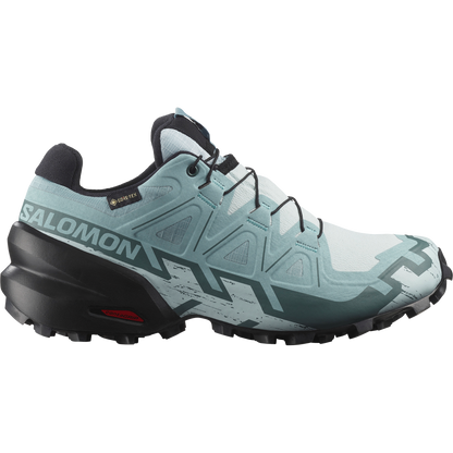 Salomon Speedcross 6 Gore-Tex Trail Running Shoes Womens Ballad Blue