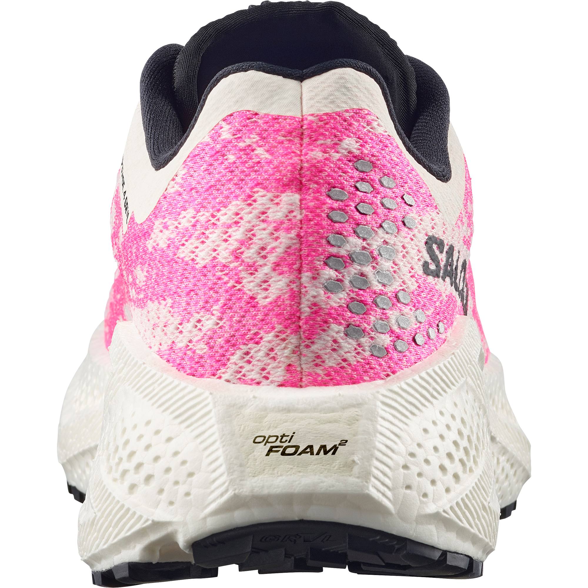 Salomon Aero Glide 4 Grvl Gravel Running Shoes Womens Vanilla Ice