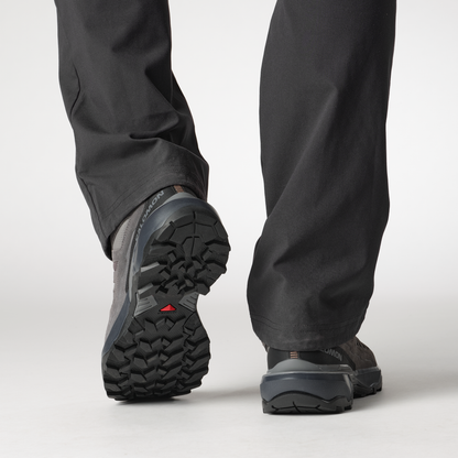 Salomon X Ultra 360 Leather Mid Gore-Tex Hiking Castlerock