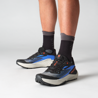 Salomon Genesis Trail Running Shoes Black