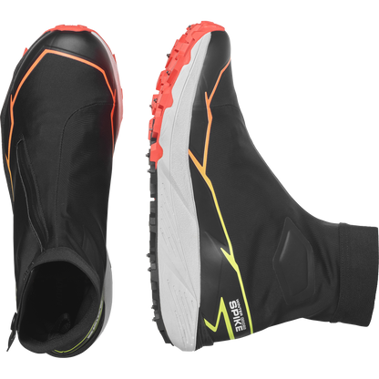 Salomon Winter Cross Spike Trail Running Black