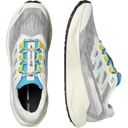 Salomon Aero Blaze 3 Grvl Gravel Running Shoes Vanilla Ice