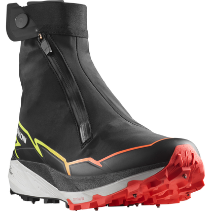 Salomon Winter Cross Spike Trail Running Shoes Black
