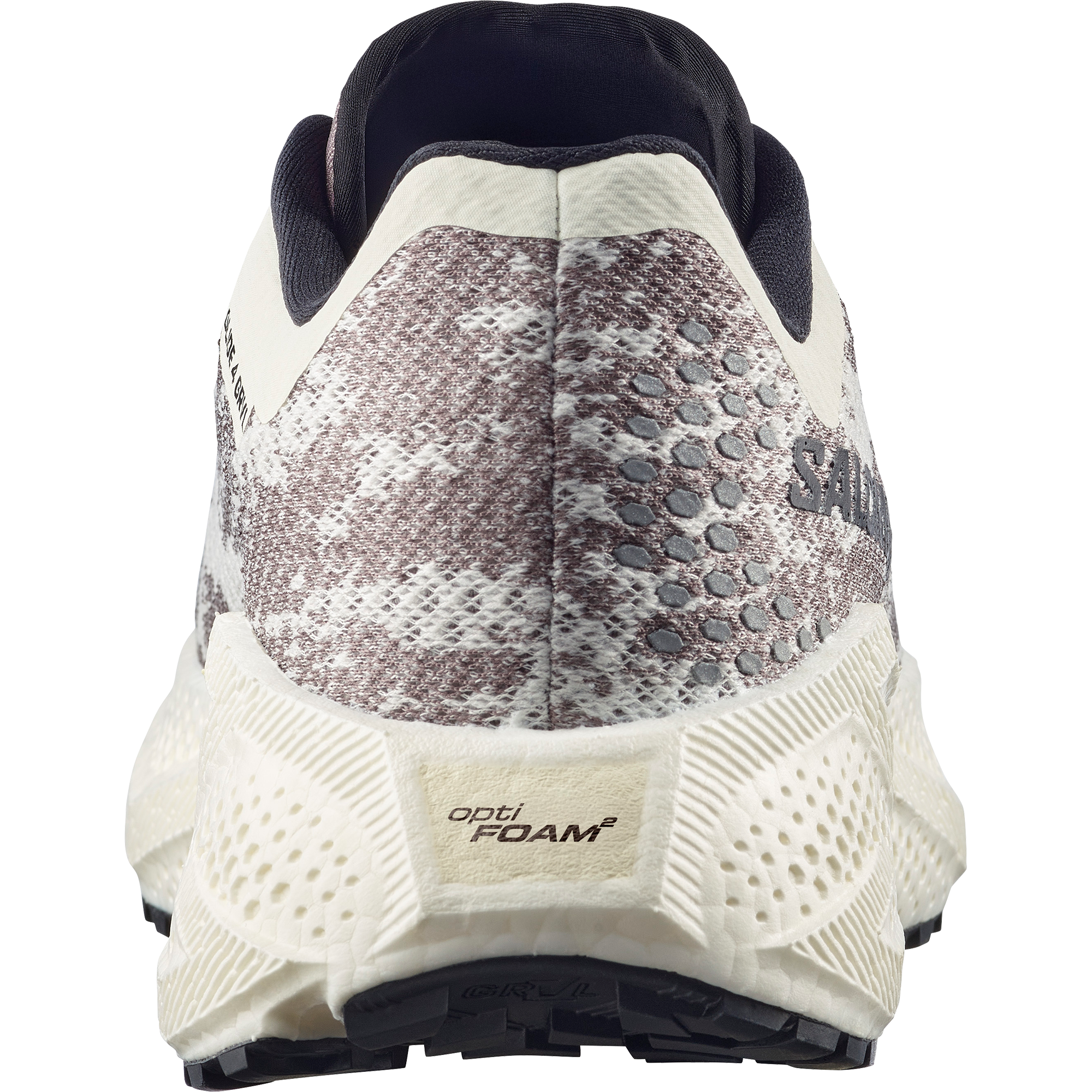 Salomon Aero Glide 4 Grvl Gravel Running Shoes Vanilla Ice