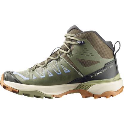 Salomon X Ultra 360 Edge Mid Gore-Tex Hiking & Backpacking Shoes Womens Tea