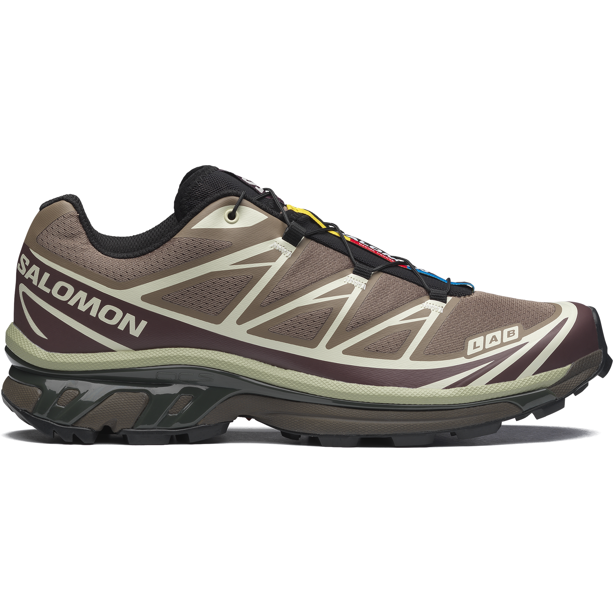 Salomon Xt-6 Sneakers Walnut
