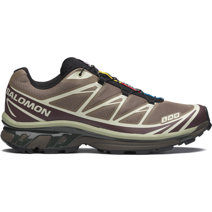 Salomon Xt-6 Sneakers Walnut