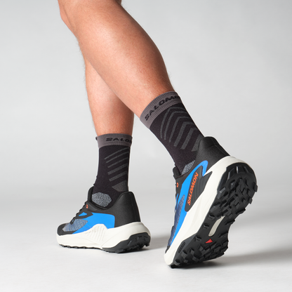 Salomon Genesis Trail Running Shoes Black