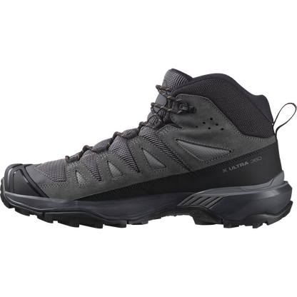 Salomon X Ultra 360 Leather Mid Gore-Tex Hiking & Backpacking Shoes Castlerock