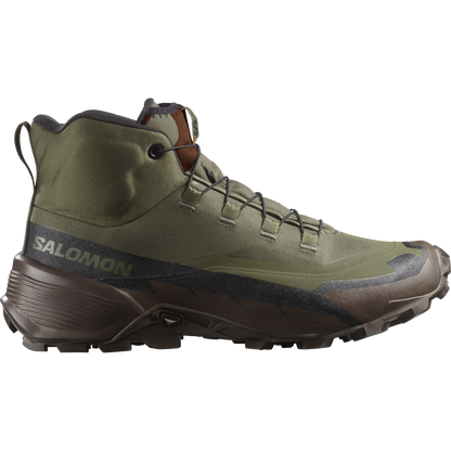 Salomon Cross Hike Tracker Gore-Tex Tracker Ranger Green