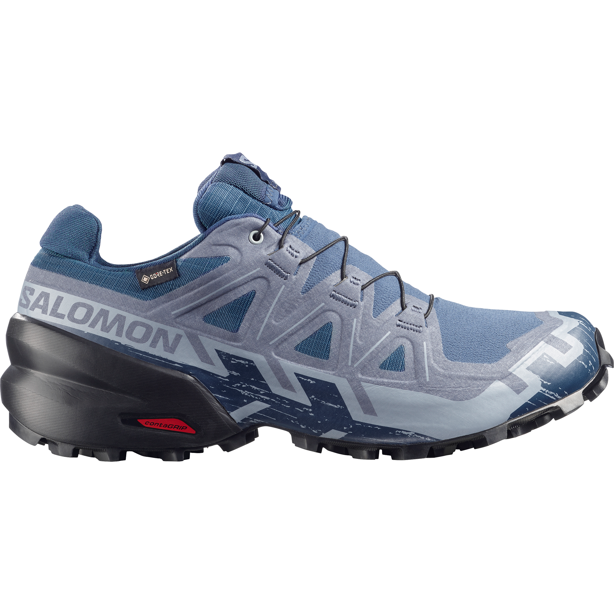 Salomon Speedcross 6 Gore-Tex Trail Running Shoes Spellbound
