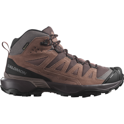 Salomon X Ultra 360 Leather Mid Gore-Tex Hiking Womens Peppercorn