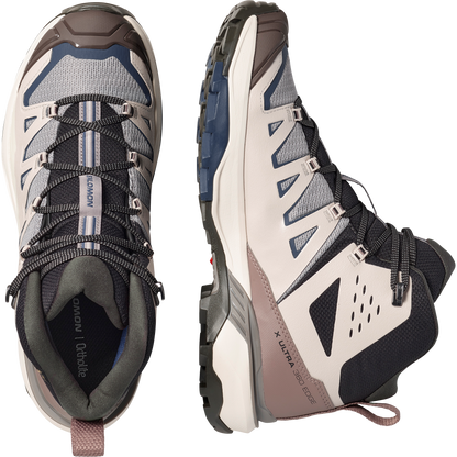 Salomon X Ultra 360 Edge Mid Gore-Tex Hiking & Backpacking Shoes Cloudburst