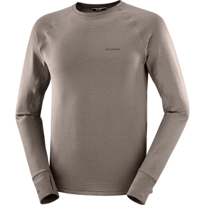 Salomon Essential Lightwarm Crewneck Pullover