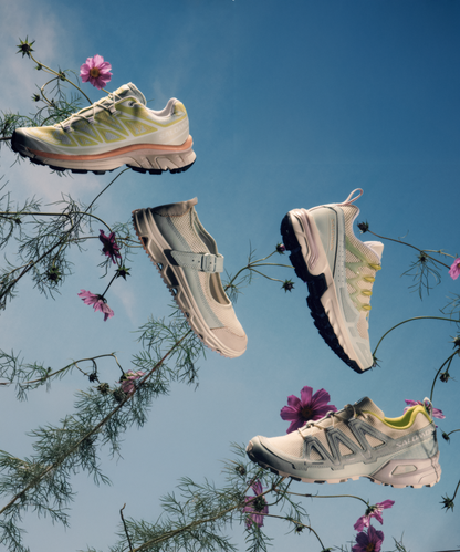 Salomon Rx Marie-Jeanne Alpen Blossom Sneakers Vanilla Ice
