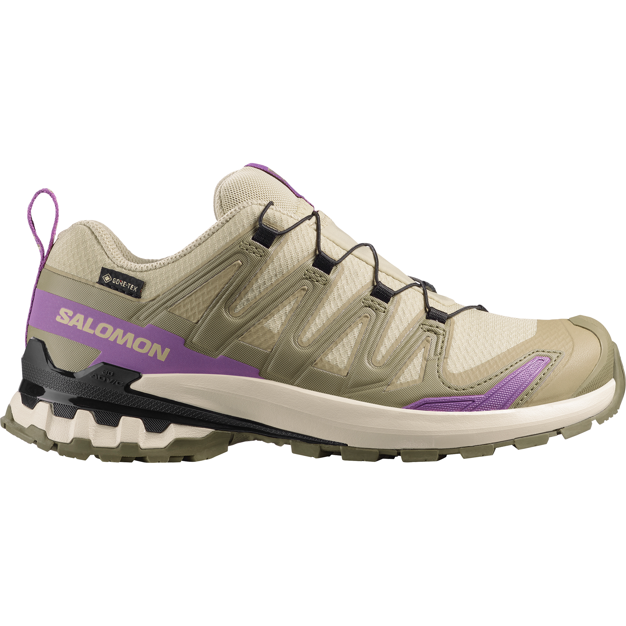 Salomon Xa Pro 3D V9 Gore-Tex Trail Running Shoes Womens Bog