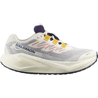 Salomon Aero Blaze 3 Grvl Gore-Tex Gravel Running Shoes Womens Vanilla Ice
