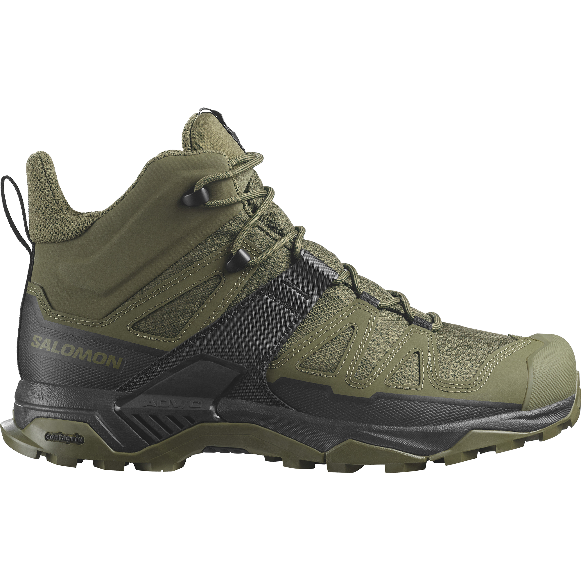 Salomon X Ultra Forces Mid Forces Shoes Ranger Green