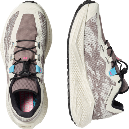 Salomon Aero Glide 4 Grvl Gravel Running Womens Vanilla Ice