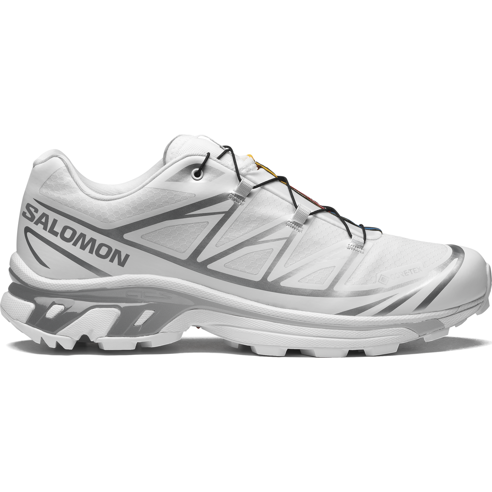 Salomon Xt-6 Gore-Tex Sneakers White