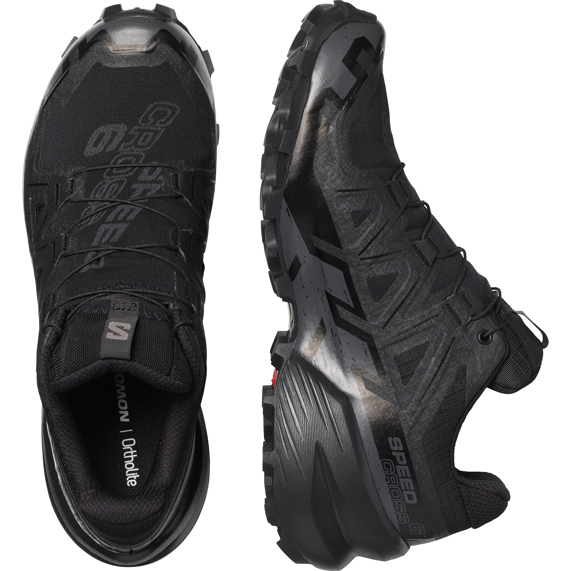 Salomon Speedcross 6 Gore-Tex Trail Running Womens Black