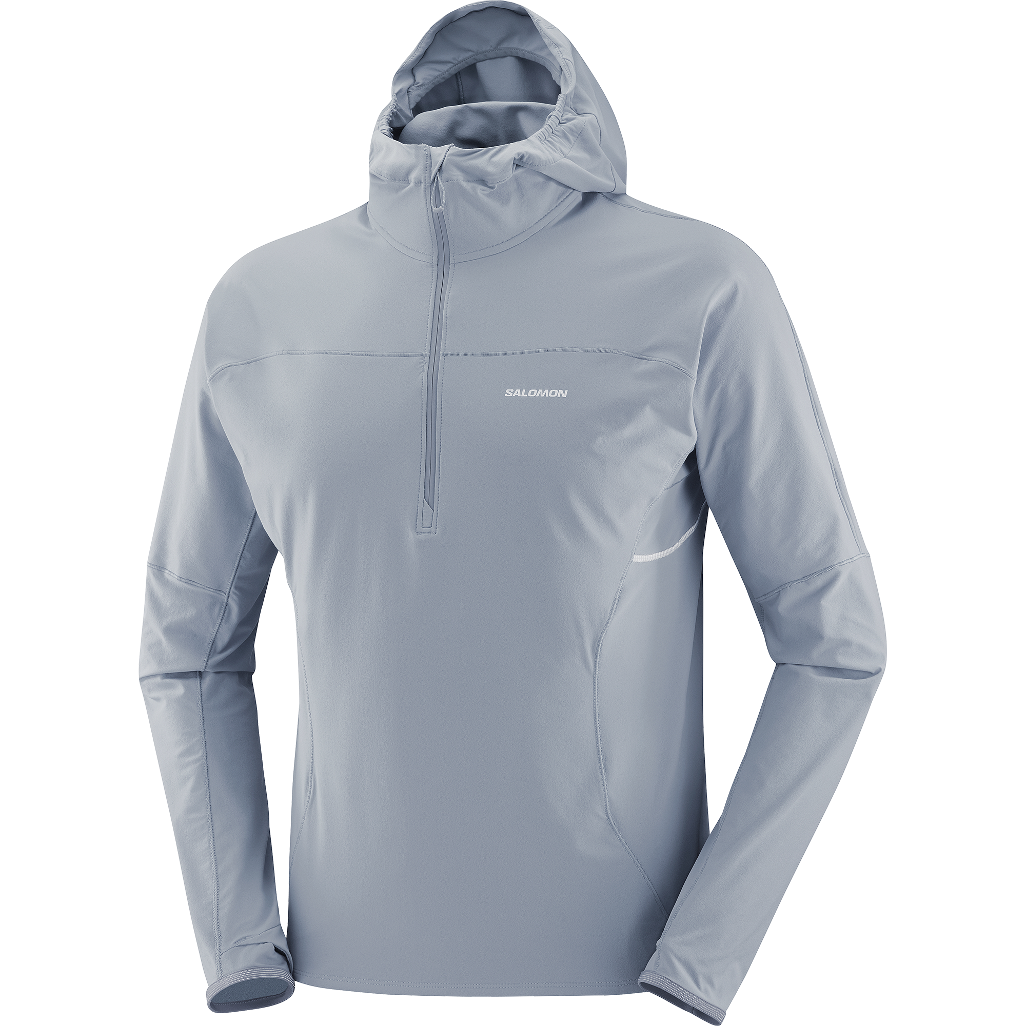 Salomon Sense Aero Hybrid Midlayer Jacket With Hood