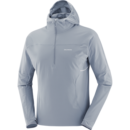 Salomon Sense Aero Hybrid Midlayer Jacket With Hood