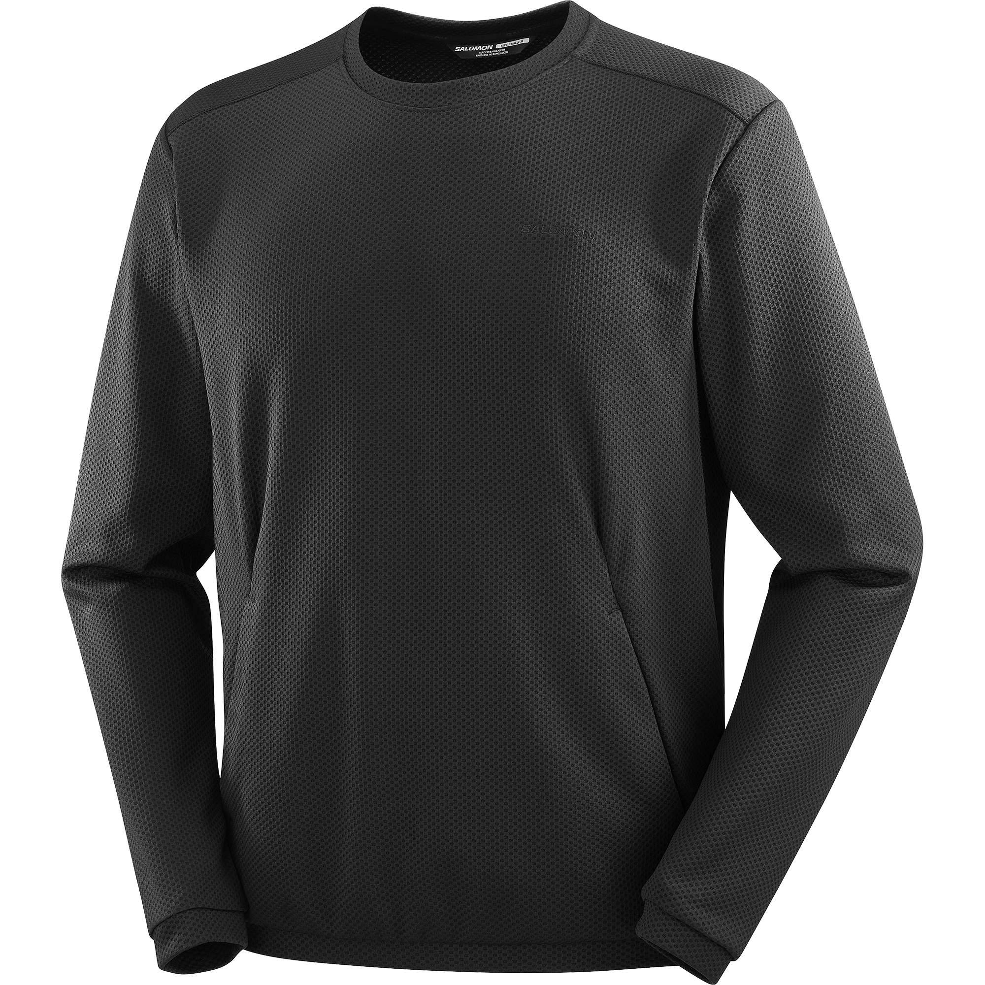 Salomon Motomesh Crewneck Pullover