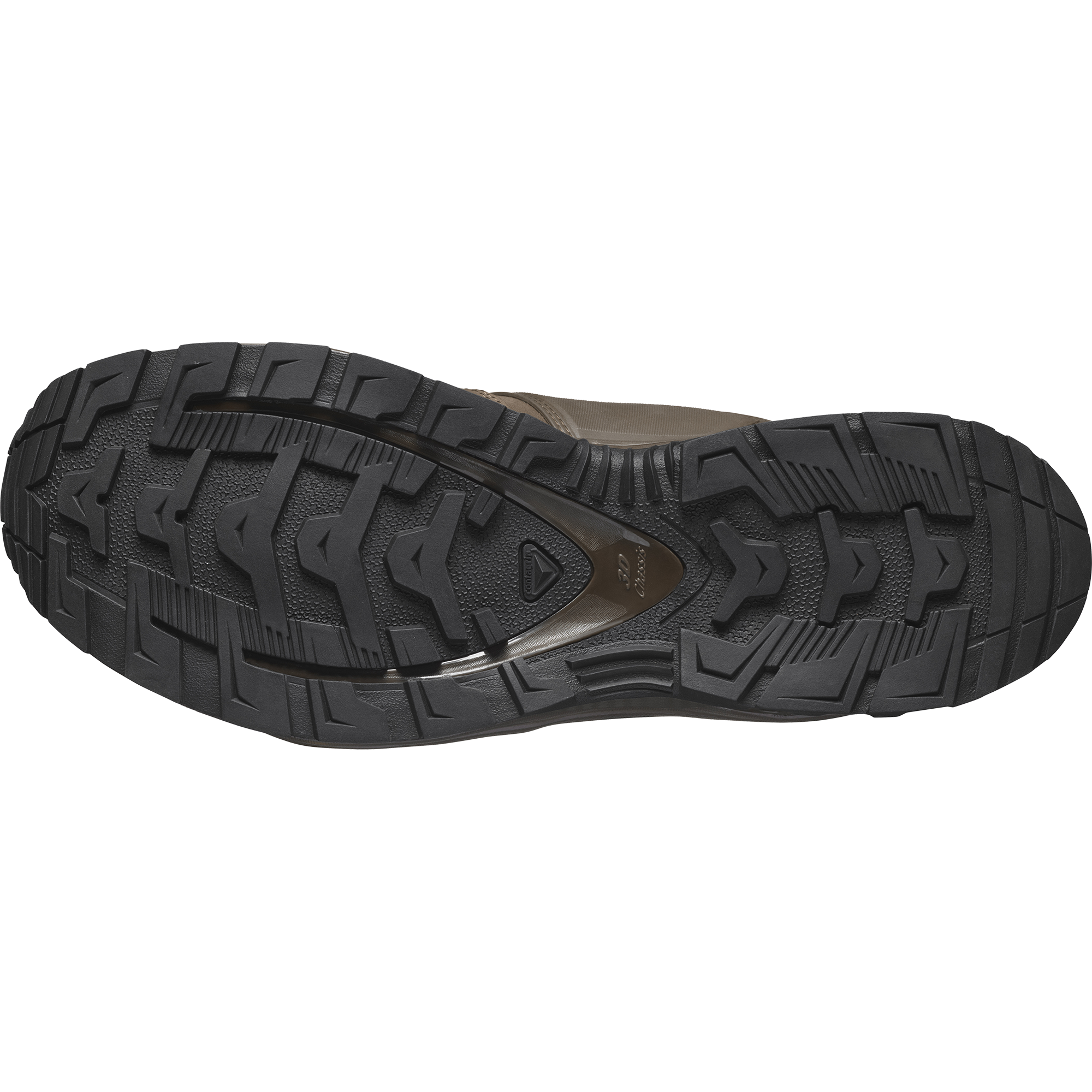 Salomon Xa Forces Mid En Forces Shoes Earth Brown