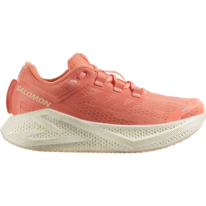 Salomon Aero Glide 3 Road Running Shoes Womens Fusion Coral
