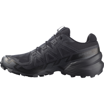 Salomon Speedcross 6 Gore-Tex Trail Running Black