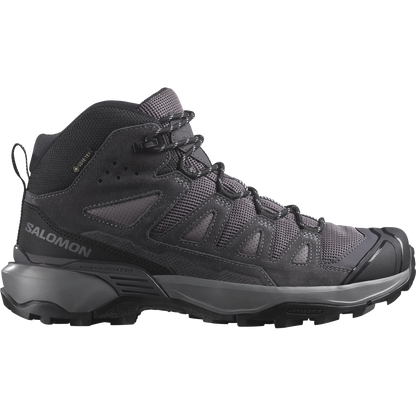 Salomon X Ultra 360 Leather Mid Gore-Tex Hiking Womens Shark