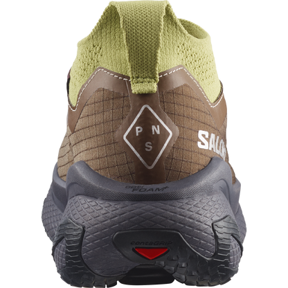 Salomon Grvl Concept Pas Normal Studios Gravel Running Shoes Dark Earth