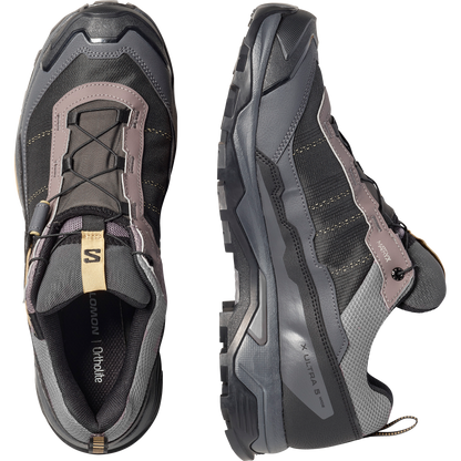 Salomon X Ultra 5 Wide Gore-Tex Hiking Dark Gull Gray