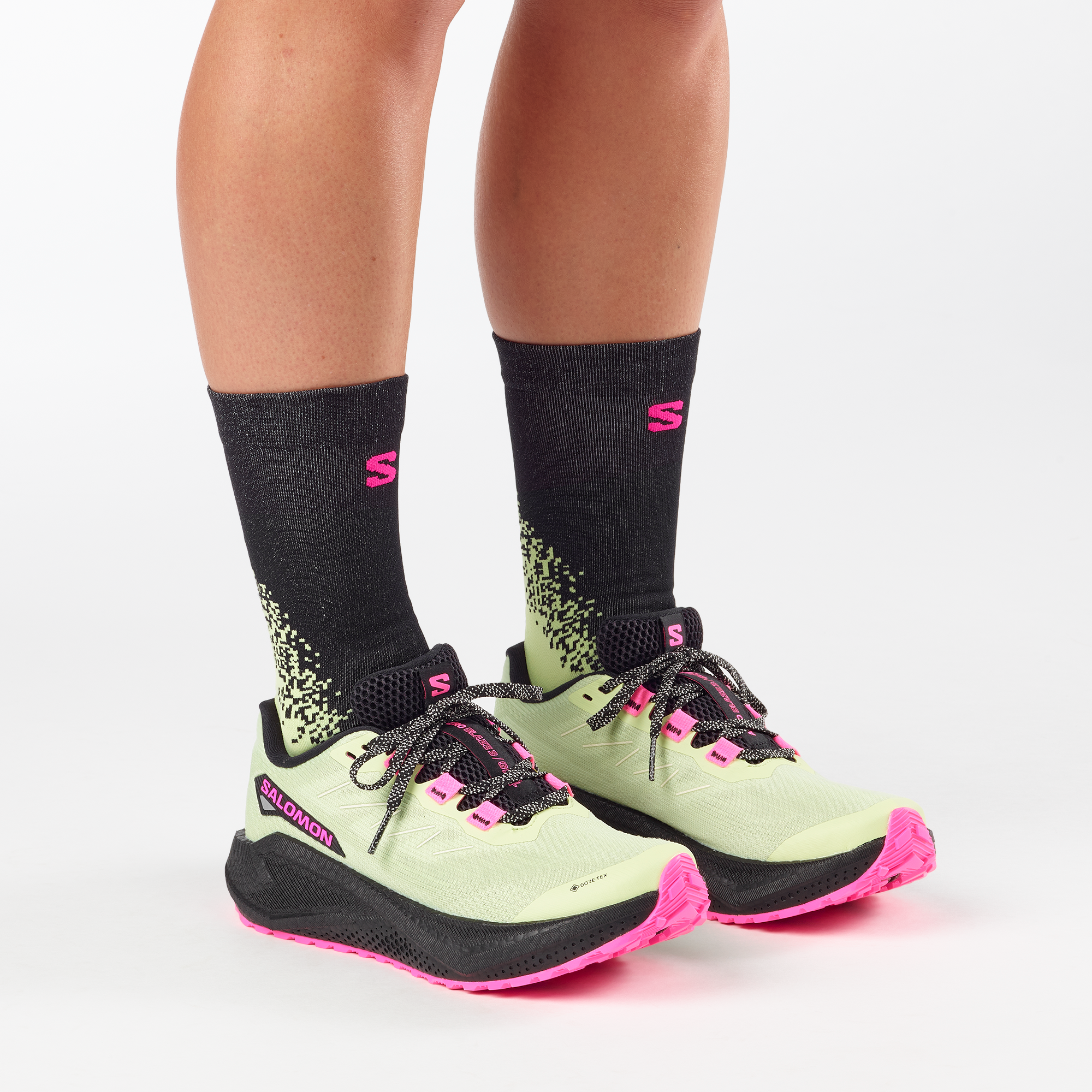 Salomon Aero Blaze 3 Grvl Gore-Tex Gravel Running Womens Butterfly