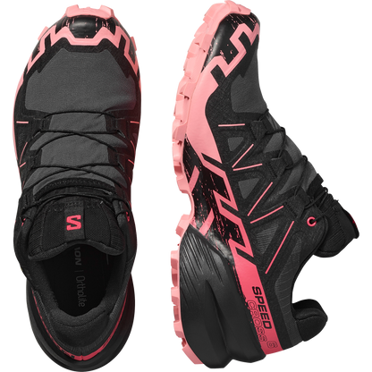 Salomon Speedcross 6 Gore-Tex Trail Running Womens Nine Iron