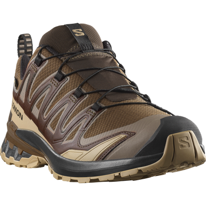 Salomon Xa Pro 3D V9 Gore-Tex Trail Running Shoes Dark Earth