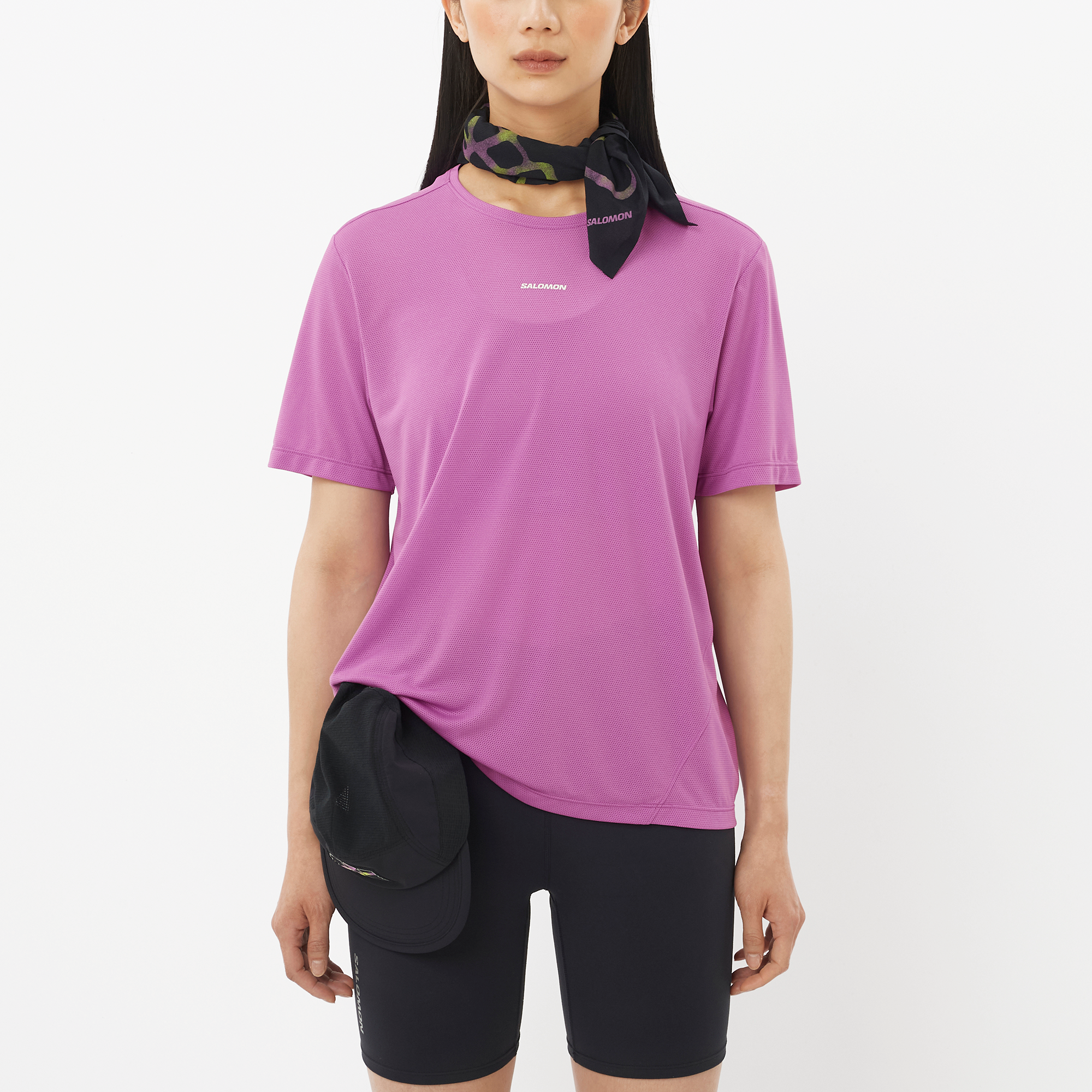 Salomon Shakeout Core Short Sleeve T-Shirt Women's