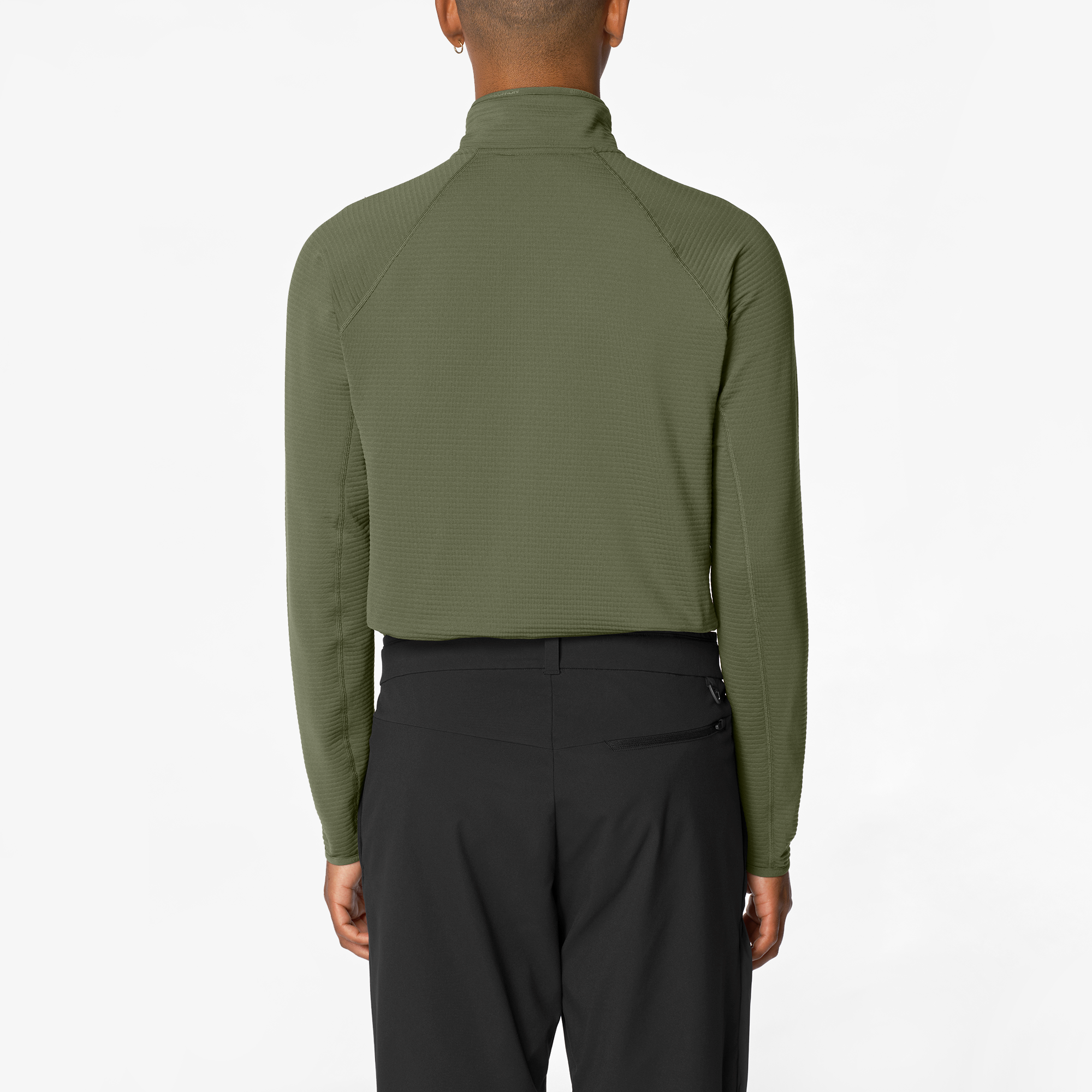 Salomon Essential Lightwarm Half Zip Midlayer