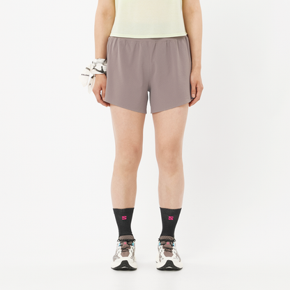 Salomon Sense Aero Stow 4" Shorts Women's