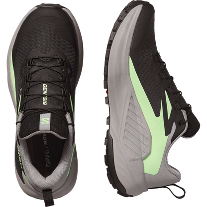 Salomon Genesis Gore-Tex Trail Running Shoes Womens Black