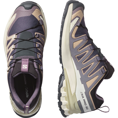 Salomon Xa Pro 3D V9 Gore-Tex Trail Running Womens Nine Iron