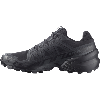 Salomon Speedcross 6 Wide Trail Running Shoes Black