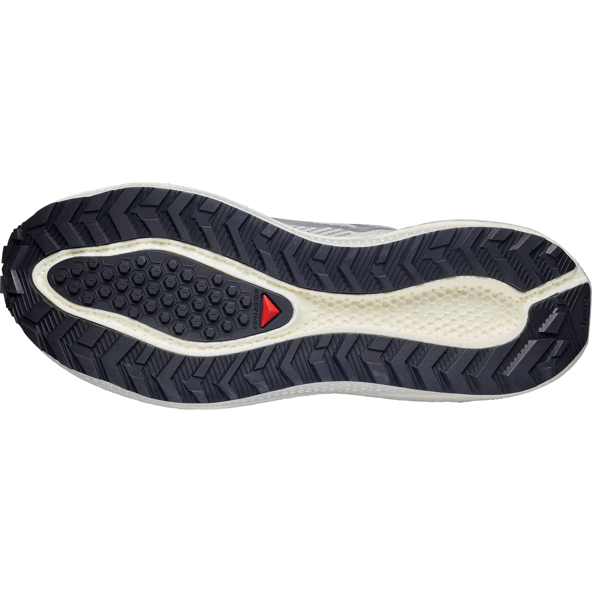 Salomon Aero Blaze 3 Grvl Gravel Running Shoes Vanilla Ice