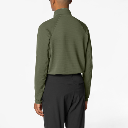 Salomon Essential Lightwarm Full Zip Midlayer Jacket