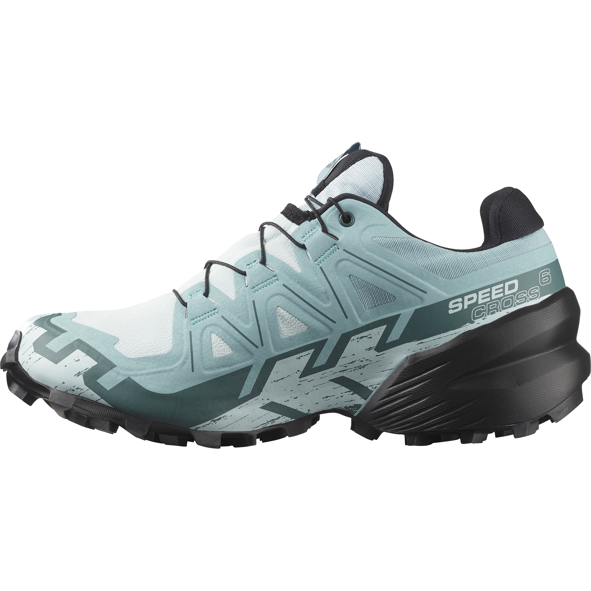 Salomon Speedcross 6 Gore-Tex Trail Running Shoes Womens Ballad Blue
