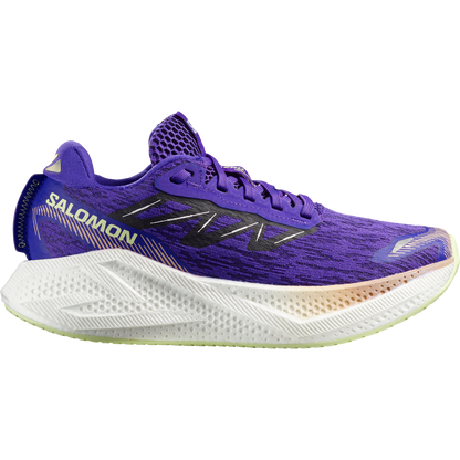 Salomon Aero Glide 4 Road Running Shoes Womens Deep Blue