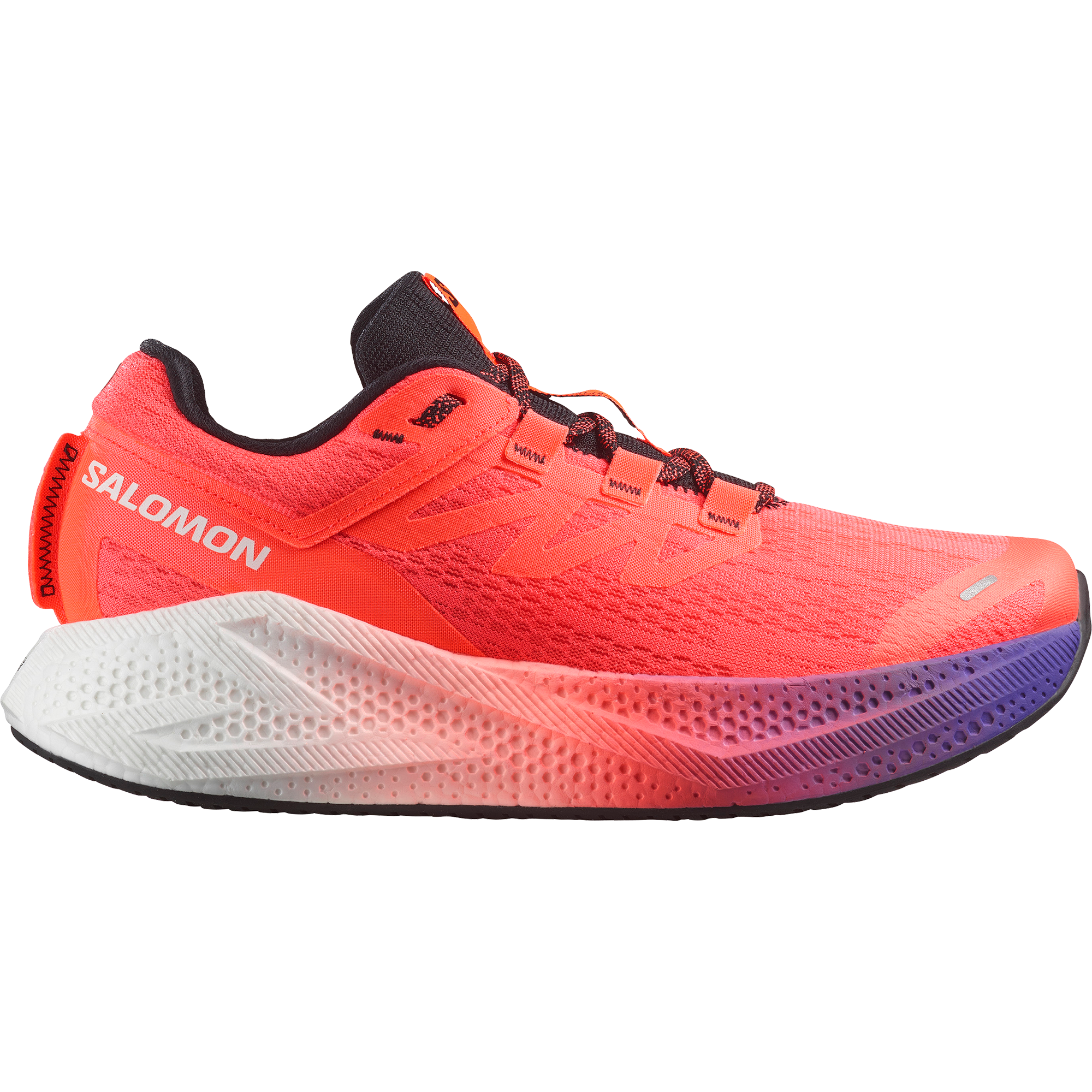 Salomon Aero Glide 3 Road Running Shoes Neon Flame
