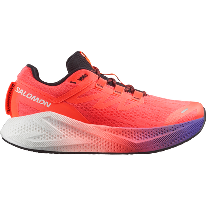 Salomon Aero Glide 3 Road Running Shoes Neon Flame