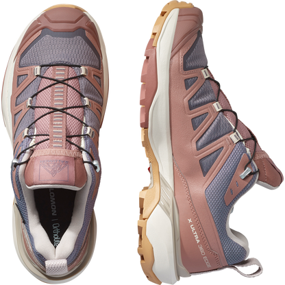Salomon X Ultra 360 Edge Gore-Tex Hiking & Backpacking Shoes Womens Excalibur